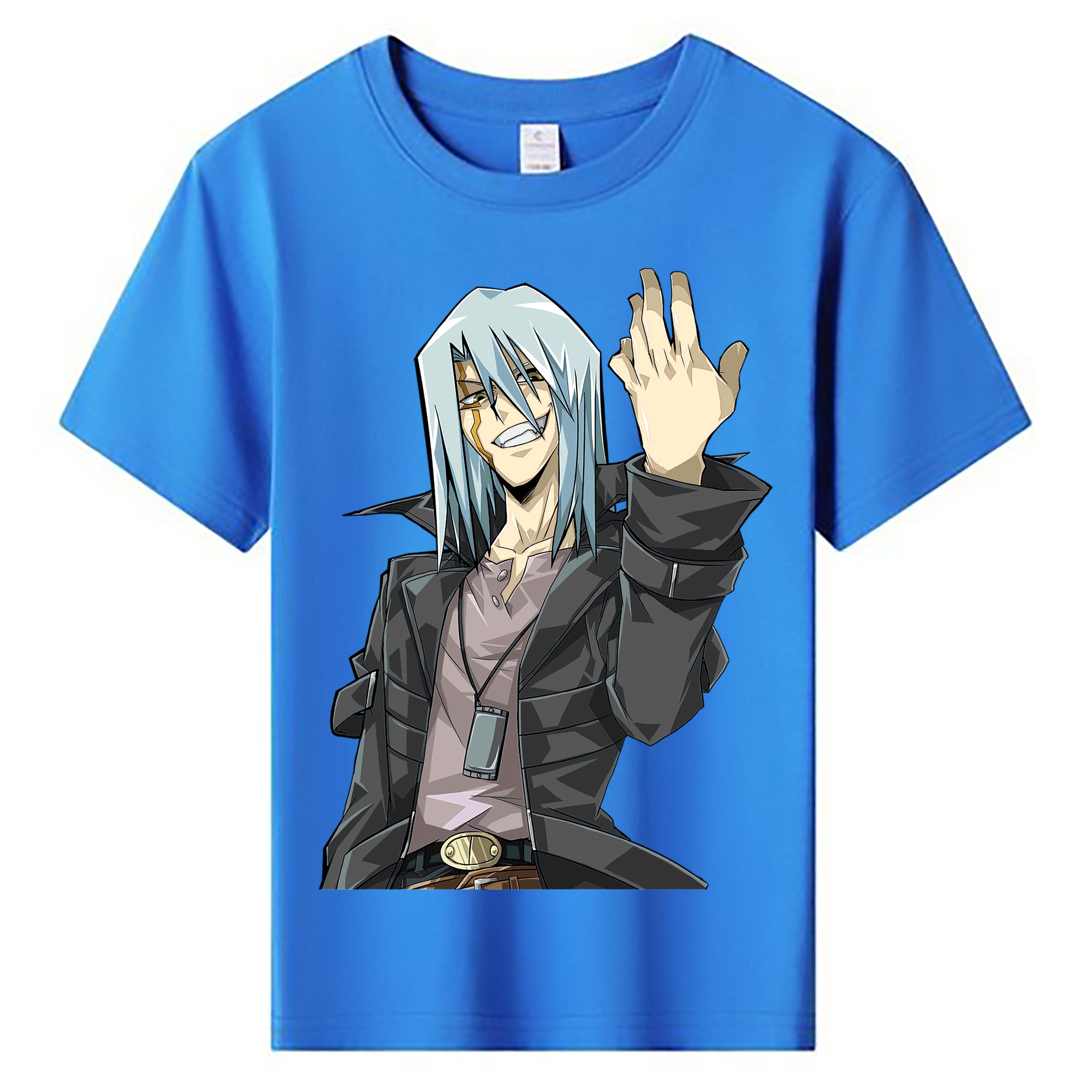 （画像用） 遊☆戯☆王 Yu-Gi-Oh! 綿100％キッズTシャツ（フロントプリント）